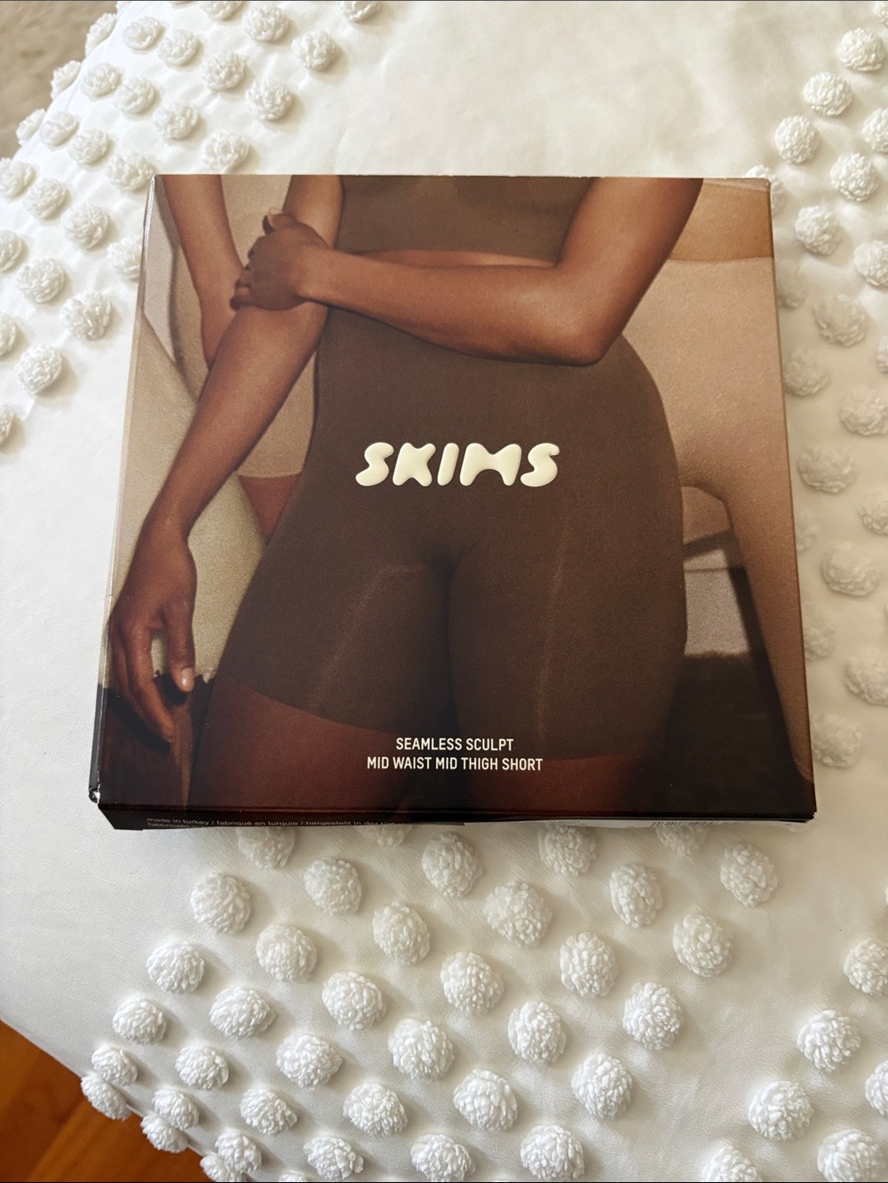 SKIMS Seamless Sculpt Short in Clay